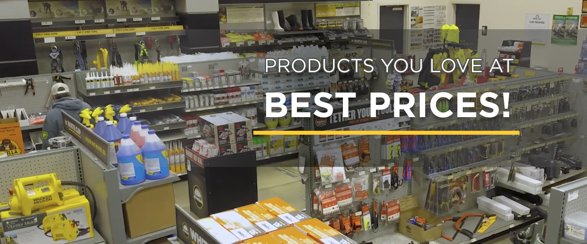 Best prices and promotions.